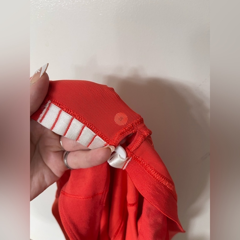 Lululemon Athletica Amala Alarming Red Tank Top - Picture 7 of 7